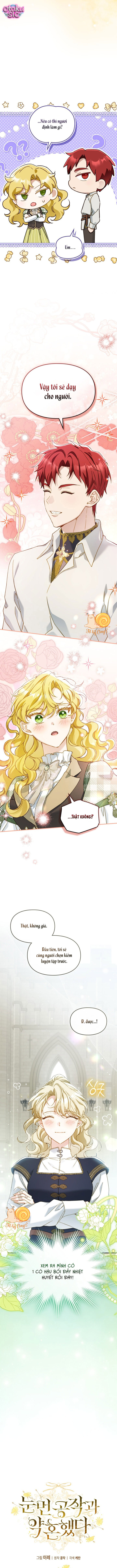 Tôi Đã Đính Hôn Với Vị Công Tước Mù - Chap 42 - Trang 8
