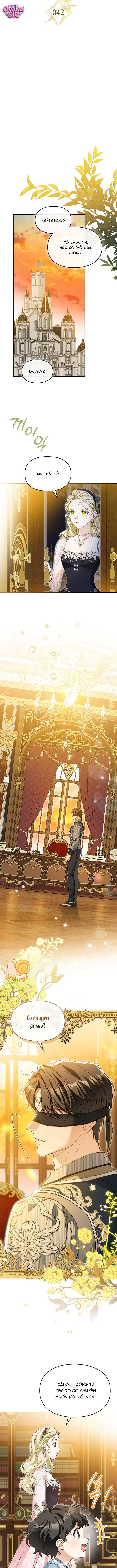 Tôi Đã Đính Hôn Với Vị Công Tước Mù - Chap 42 - Trang 9