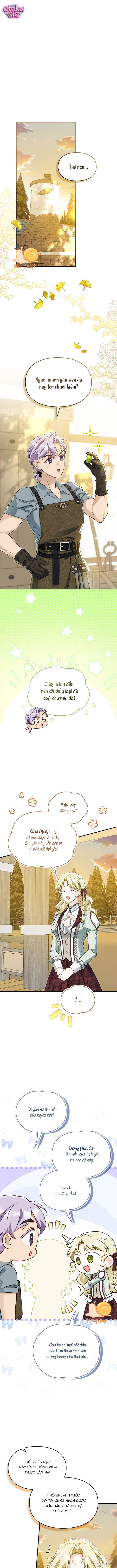 Tôi Đã Đính Hôn Với Vị Công Tước Mù - Chap 43 - Trang 1