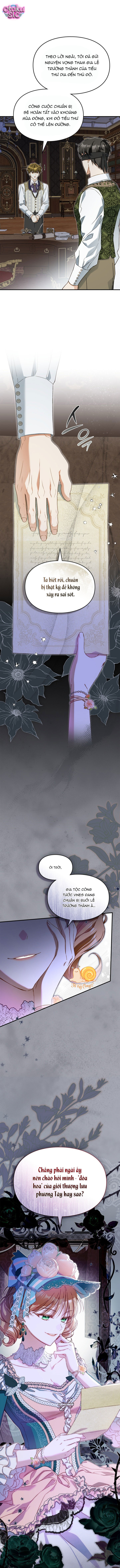 Tôi Đã Đính Hôn Với Vị Công Tước Mù - Chap 43 - Trang 13