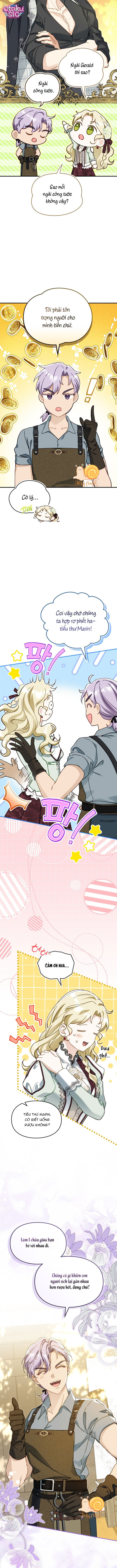 Tôi Đã Đính Hôn Với Vị Công Tước Mù - Chap 43 - Trang 5
