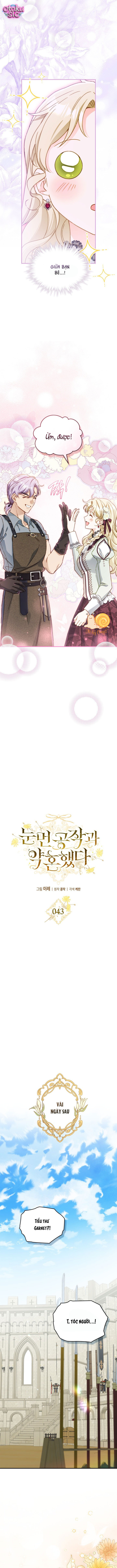 Tôi Đã Đính Hôn Với Vị Công Tước Mù - Chap 43 - Trang 6