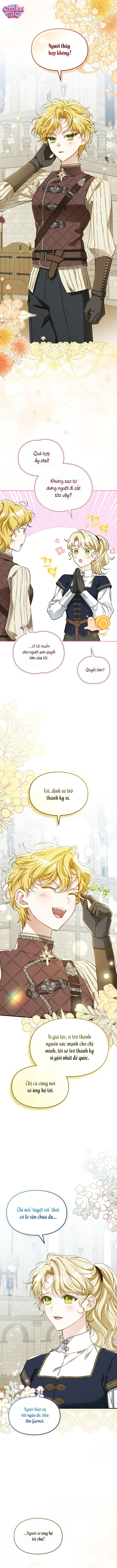Tôi Đã Đính Hôn Với Vị Công Tước Mù - Chap 43 - Trang 7
