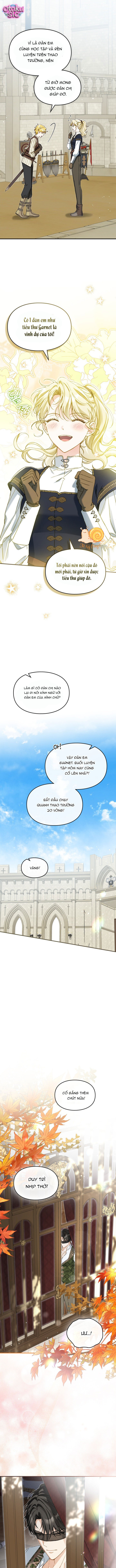 Tôi Đã Đính Hôn Với Vị Công Tước Mù - Chap 43 - Trang 10
