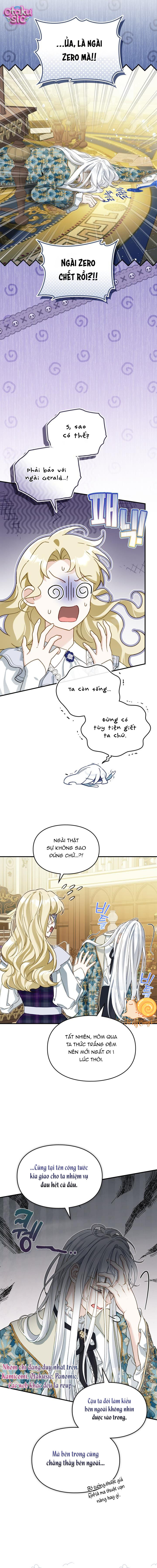 Tôi Đã Đính Hôn Với Vị Công Tước Mù - Chap 44 - Trang 2