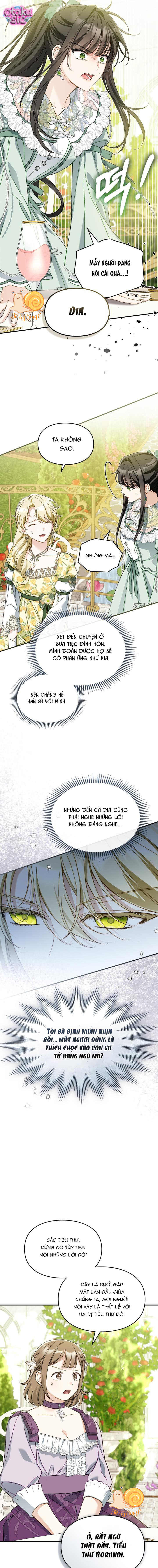 Tôi Đã Đính Hôn Với Vị Công Tước Mù - Chap 44 - Trang 11