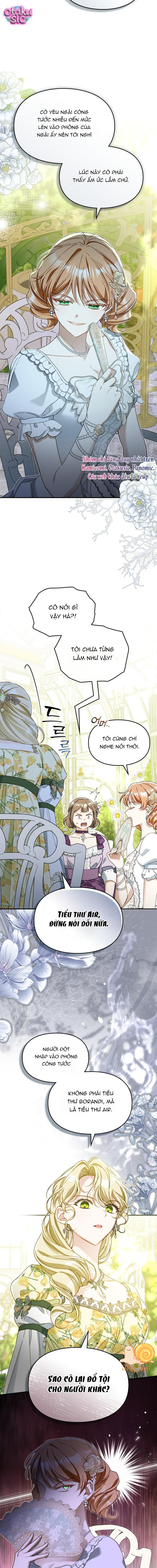Tôi Đã Đính Hôn Với Vị Công Tước Mù - Chap 44 - Trang 12