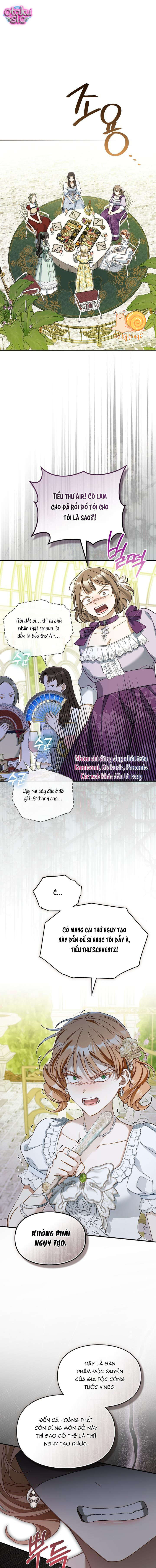 Tôi Đã Đính Hôn Với Vị Công Tước Mù - Chap 44 - Trang 16