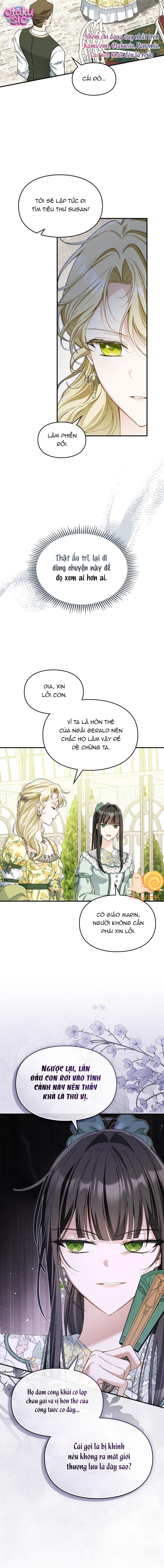 Tôi Đã Đính Hôn Với Vị Công Tước Mù - Chap 44 - Trang 6