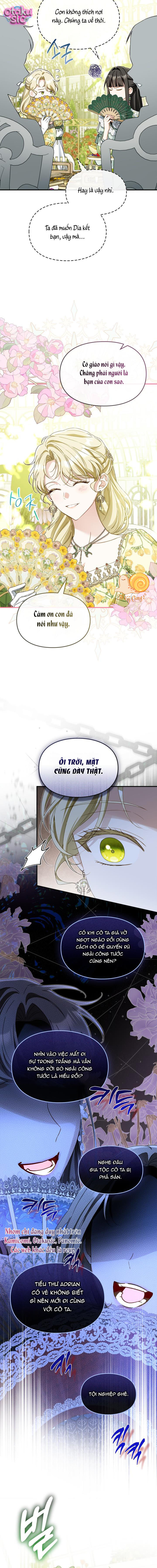 Tôi Đã Đính Hôn Với Vị Công Tước Mù - Chap 44 - Trang 10