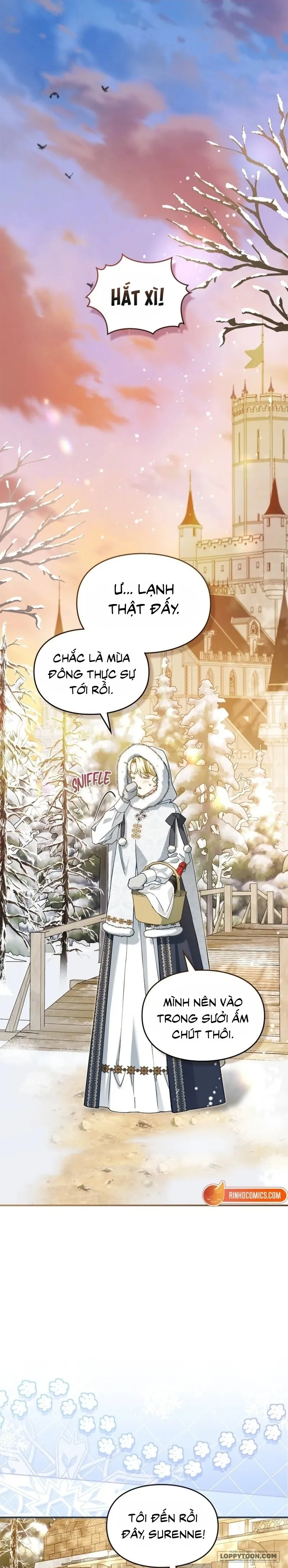 Tôi Đã Đính Hôn Với Vị Công Tước Mù - Chap 45 - Trang 1