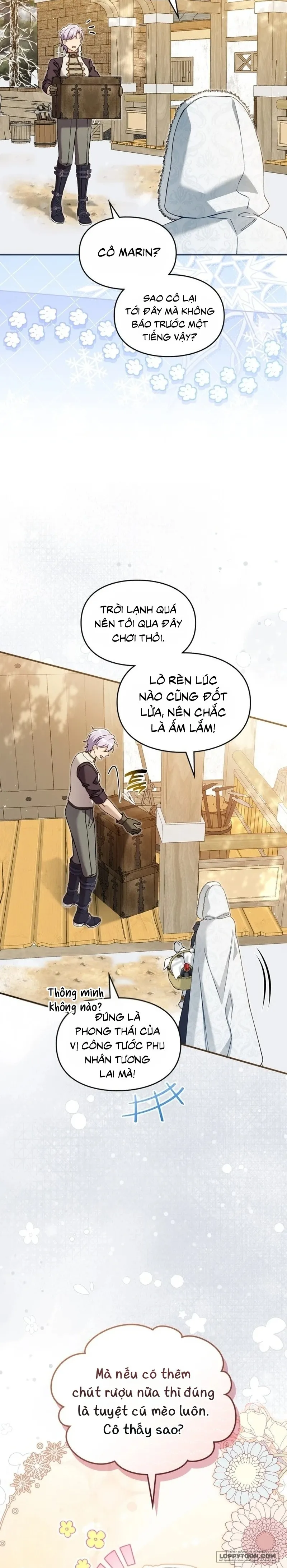 Tôi Đã Đính Hôn Với Vị Công Tước Mù - Chap 45 - Trang 2