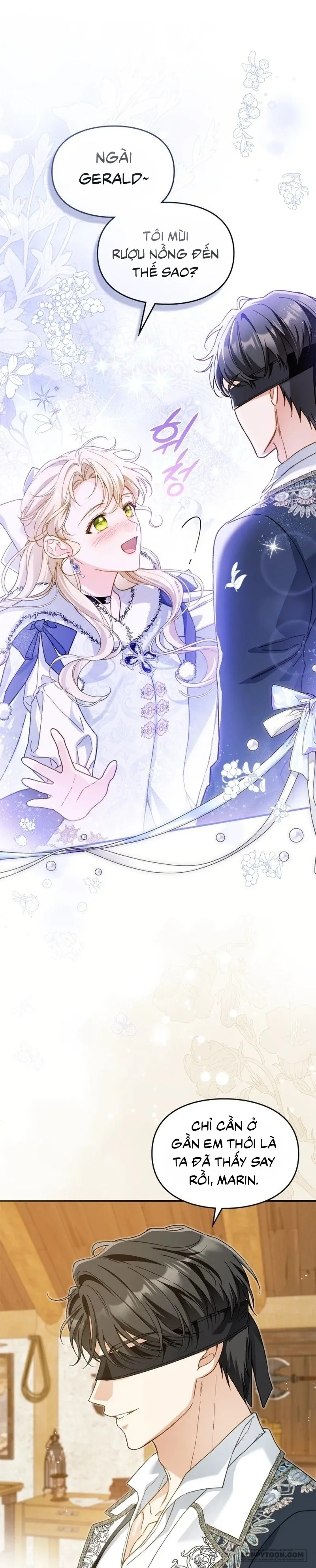 Tôi Đã Đính Hôn Với Vị Công Tước Mù - Chap 45 - Trang 11
