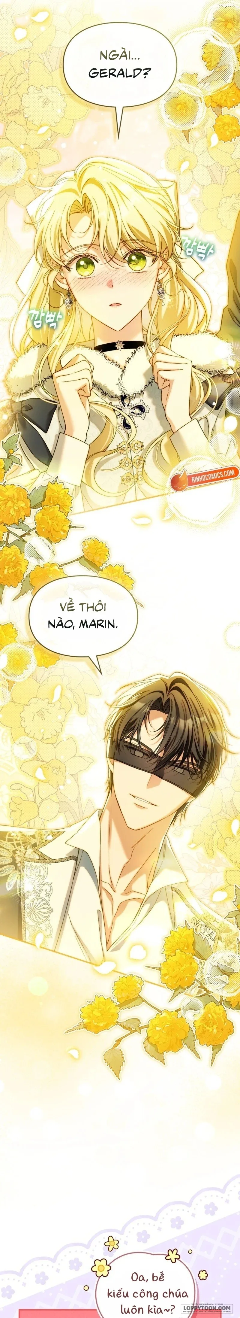 Tôi Đã Đính Hôn Với Vị Công Tước Mù - Chap 45 - Trang 13