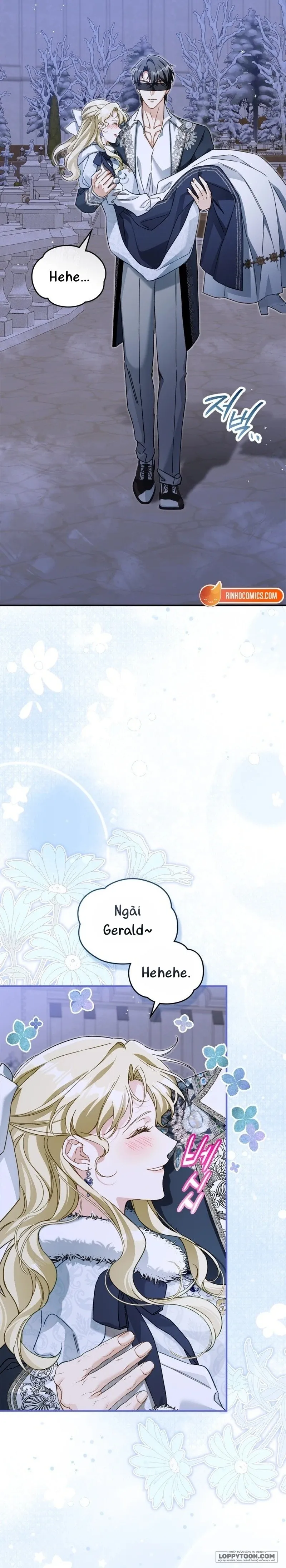Tôi Đã Đính Hôn Với Vị Công Tước Mù - Chap 45 - Trang 15