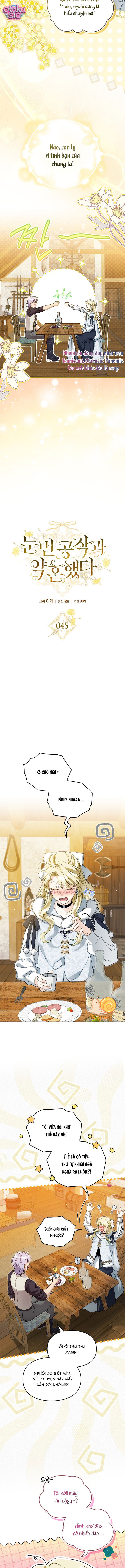 Tôi Đã Đính Hôn Với Vị Công Tước Mù - Chap 45 - Trang 3