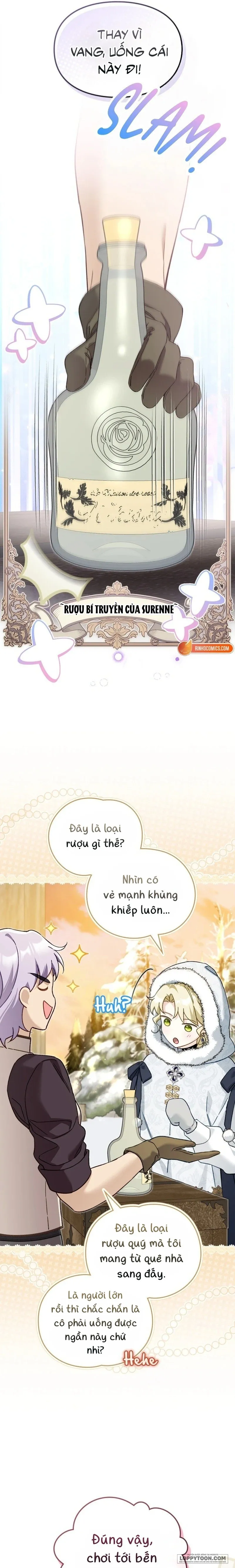 Tôi Đã Đính Hôn Với Vị Công Tước Mù - Chap 45 - Trang 4
