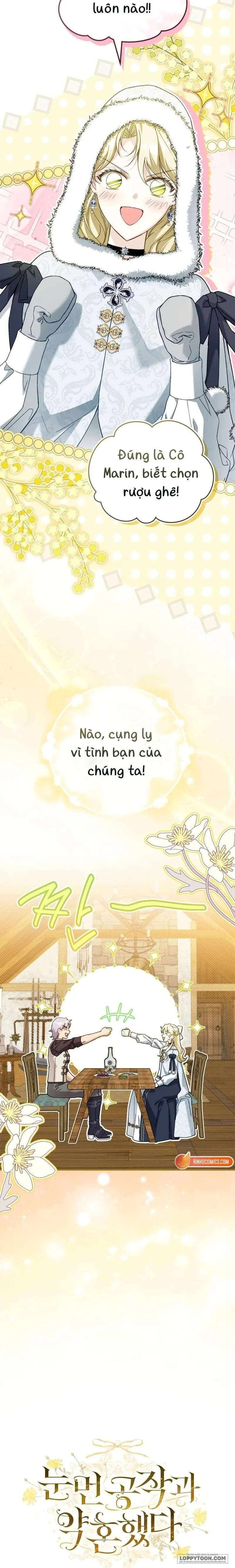 Tôi Đã Đính Hôn Với Vị Công Tước Mù - Chap 45 - Trang 5