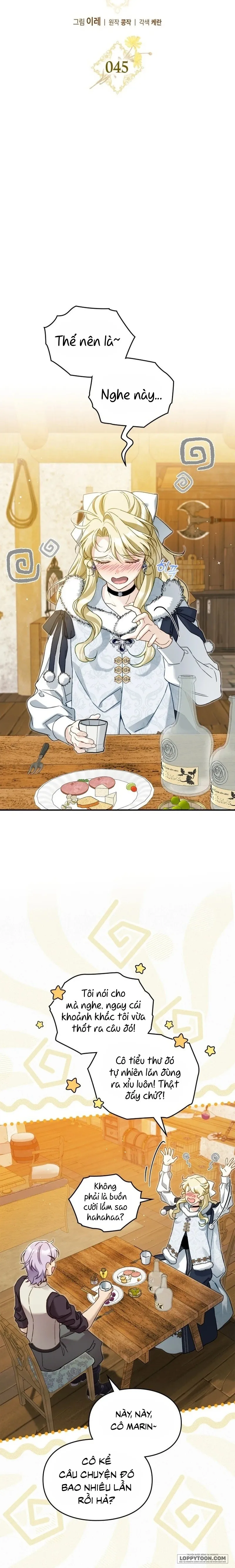 Tôi Đã Đính Hôn Với Vị Công Tước Mù - Chap 45 - Trang 6
