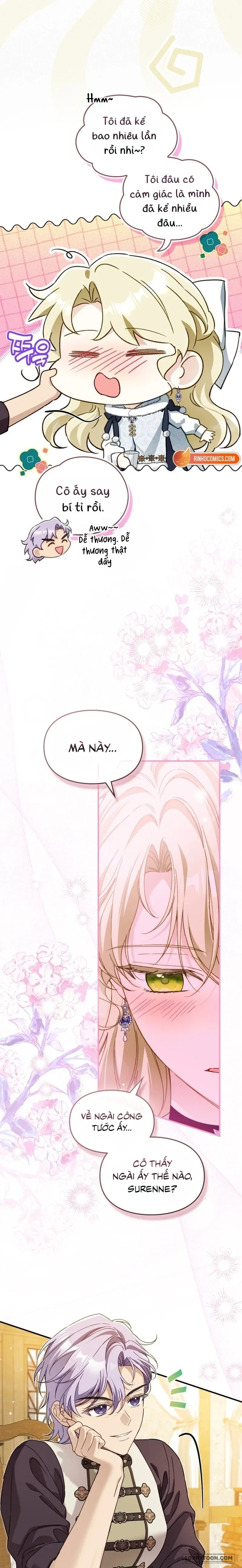 Tôi Đã Đính Hôn Với Vị Công Tước Mù - Chap 45 - Trang 7