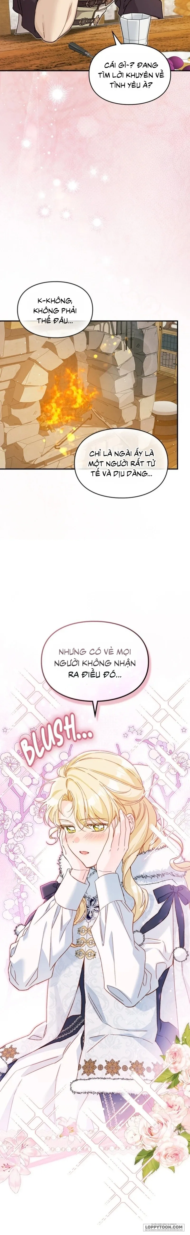 Tôi Đã Đính Hôn Với Vị Công Tước Mù - Chap 45 - Trang 8