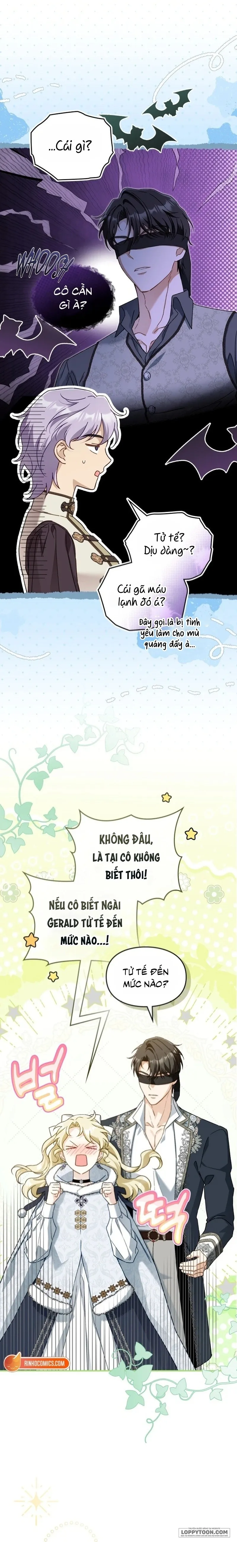 Tôi Đã Đính Hôn Với Vị Công Tước Mù - Chap 45 - Trang 9
