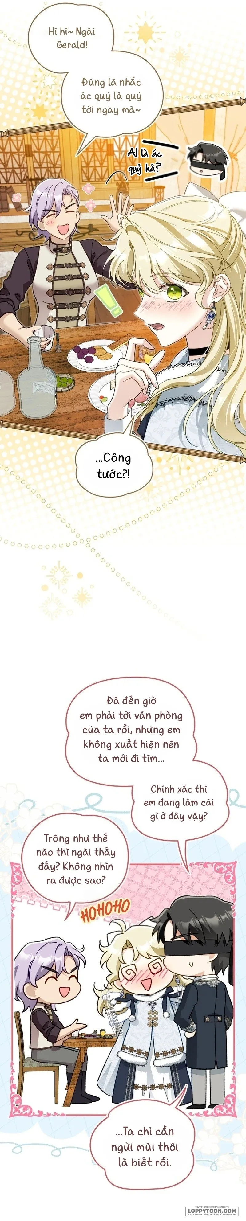Tôi Đã Đính Hôn Với Vị Công Tước Mù - Chap 45 - Trang 10