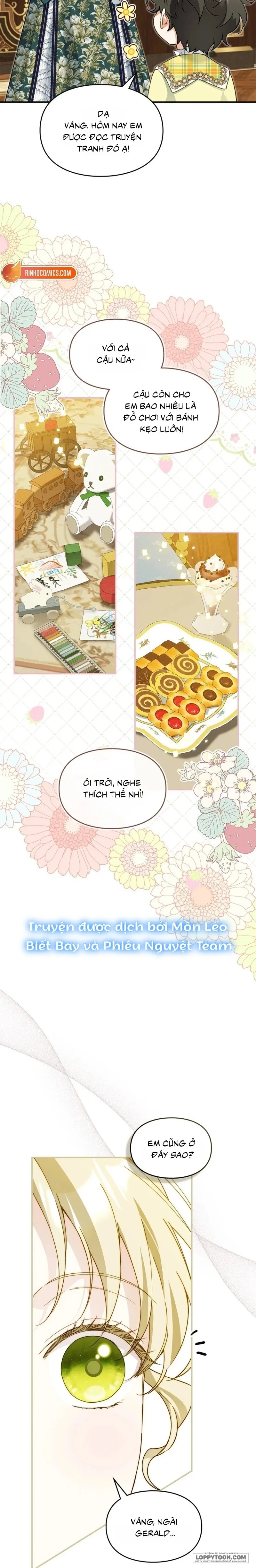Tôi Đã Đính Hôn Với Vị Công Tước Mù - Chap 46 - Trang 2