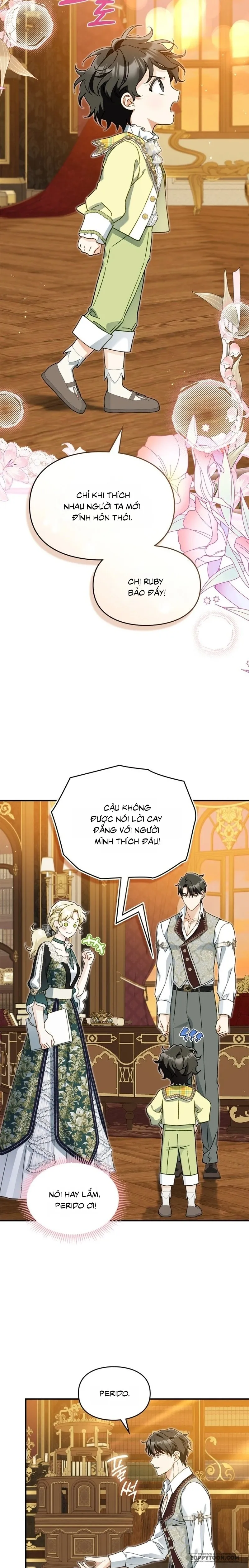 Tôi Đã Đính Hôn Với Vị Công Tước Mù - Chap 46 - Trang 11