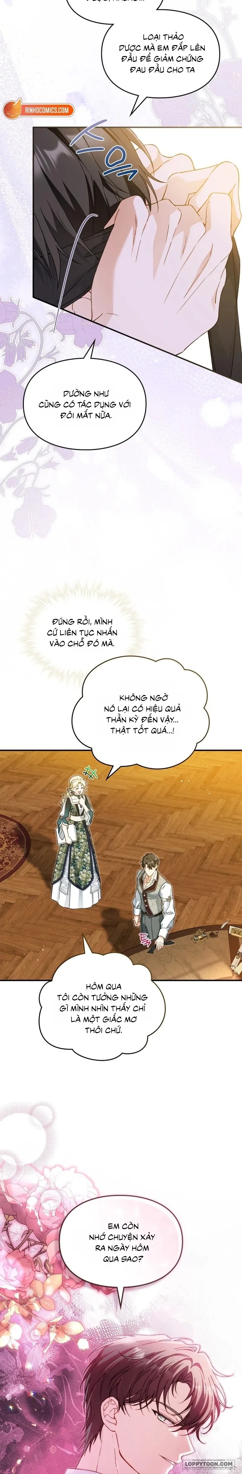 Tôi Đã Đính Hôn Với Vị Công Tước Mù - Chap 46 - Trang 5