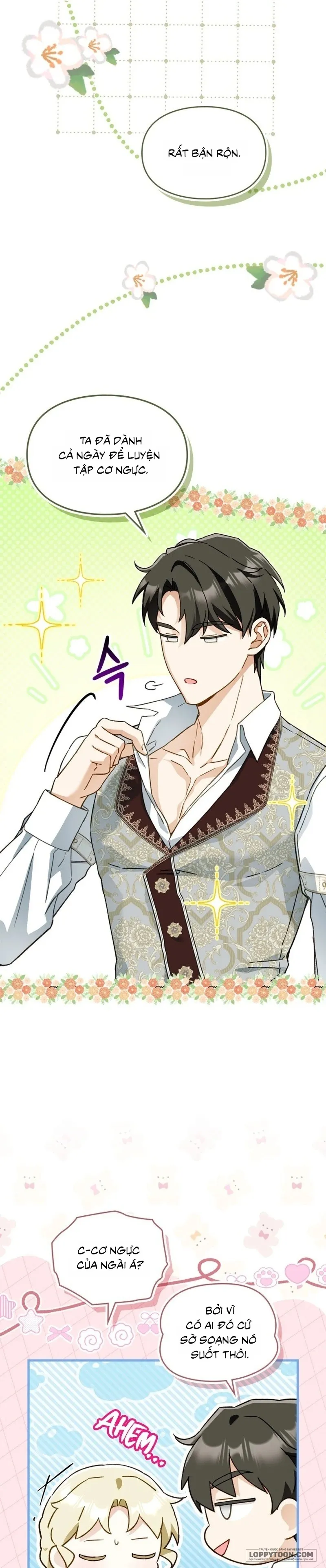 Tôi Đã Đính Hôn Với Vị Công Tước Mù - Chap 46 - Trang 7