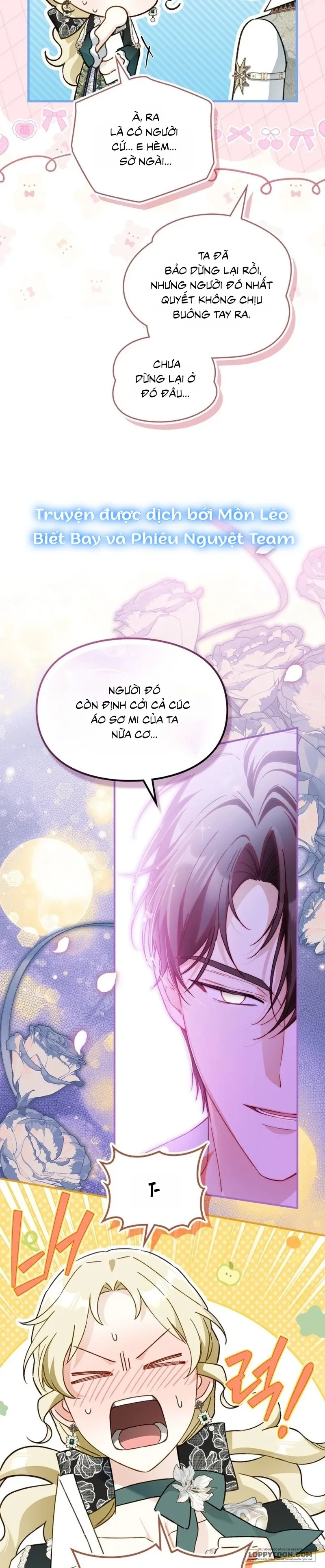 Tôi Đã Đính Hôn Với Vị Công Tước Mù - Chap 46 - Trang 8
