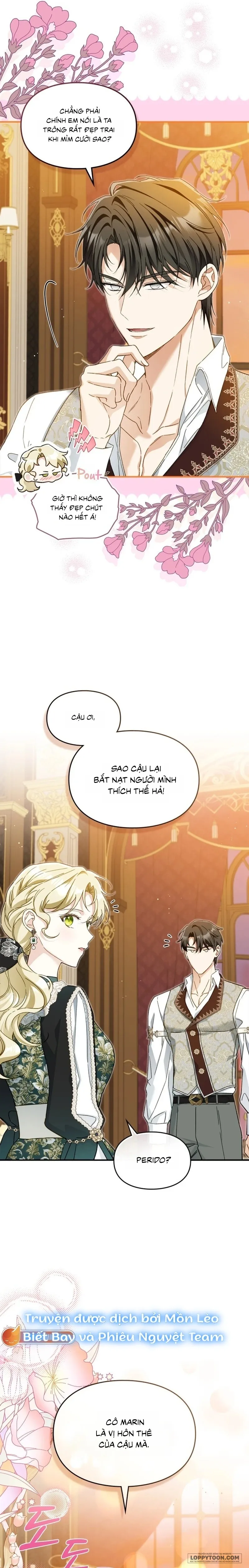 Tôi Đã Đính Hôn Với Vị Công Tước Mù - Chap 46 - Trang 10