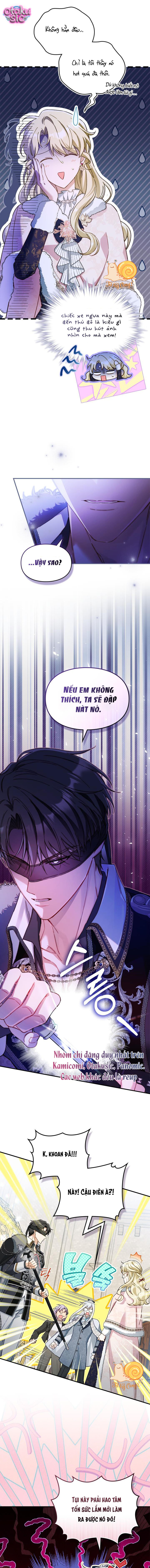 Tôi Đã Đính Hôn Với Vị Công Tước Mù - Chap 47 - Trang 2