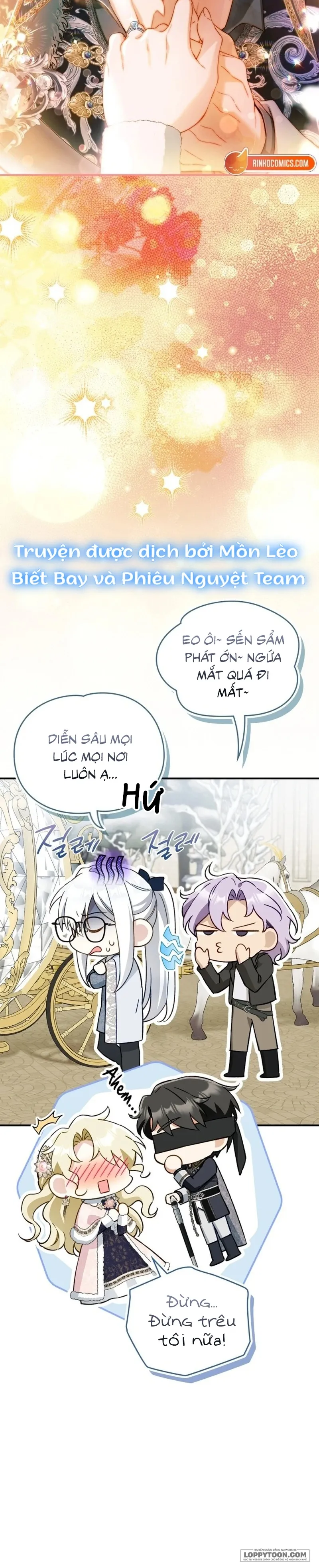 Tôi Đã Đính Hôn Với Vị Công Tước Mù - Chap 47 - Trang 15