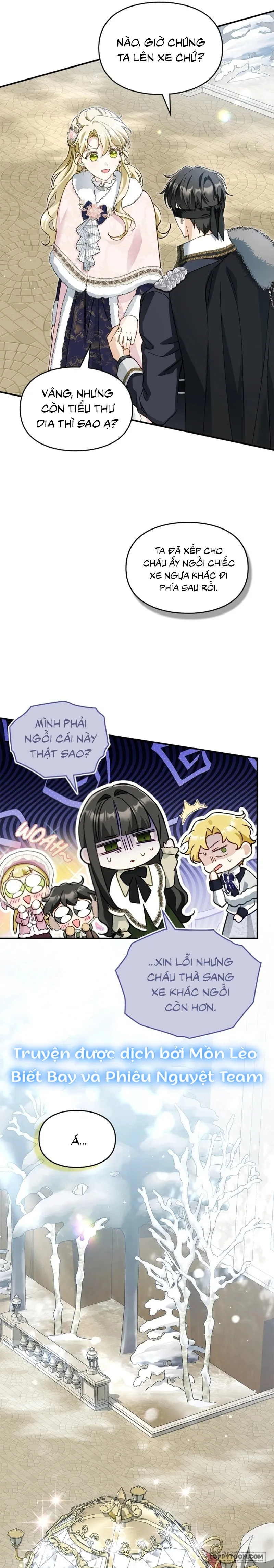 Tôi Đã Đính Hôn Với Vị Công Tước Mù - Chap 47 - Trang 16