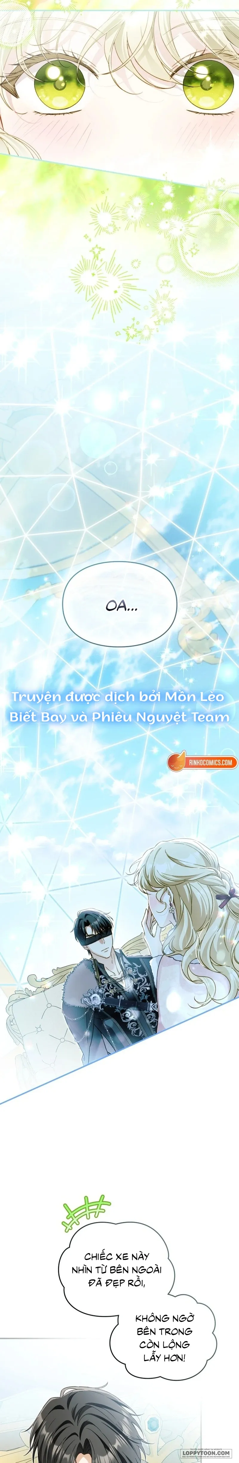 Tôi Đã Đính Hôn Với Vị Công Tước Mù - Chap 47 - Trang 19