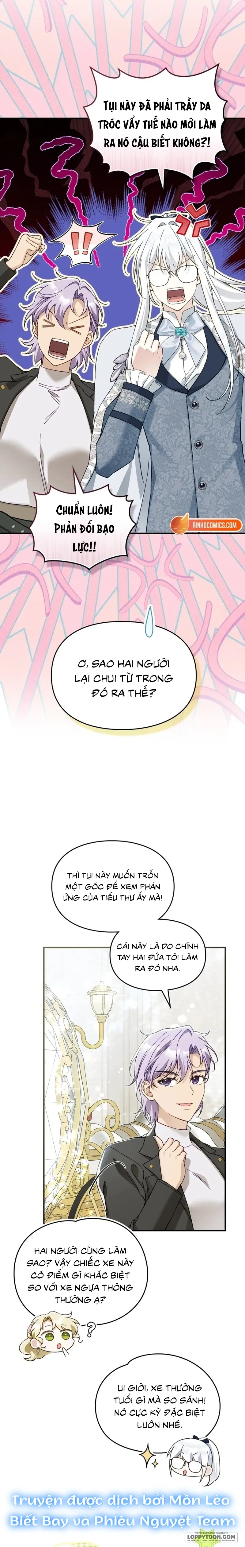 Tôi Đã Đính Hôn Với Vị Công Tước Mù - Chap 47 - Trang 4