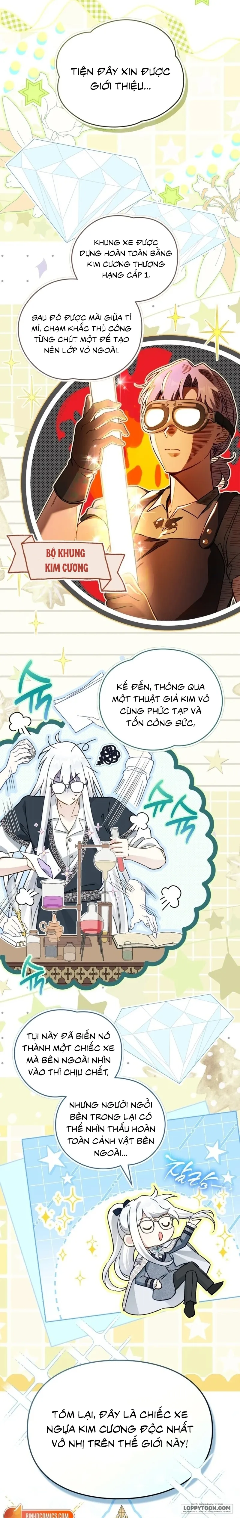 Tôi Đã Đính Hôn Với Vị Công Tước Mù - Chap 47 - Trang 5