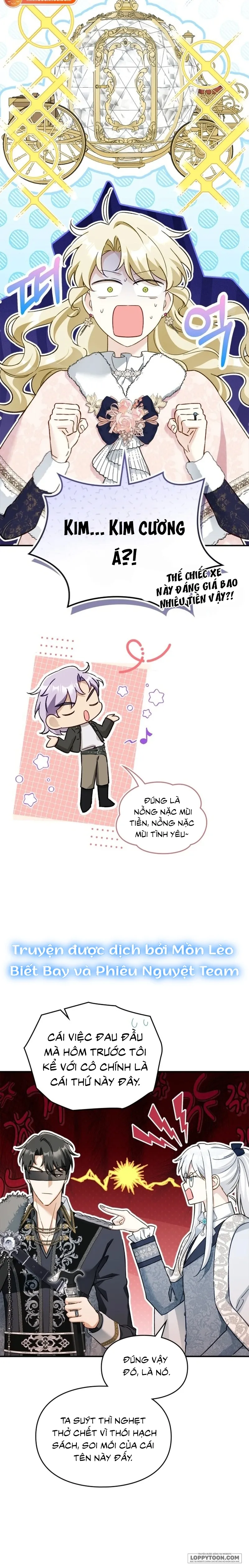 Tôi Đã Đính Hôn Với Vị Công Tước Mù - Chap 47 - Trang 6