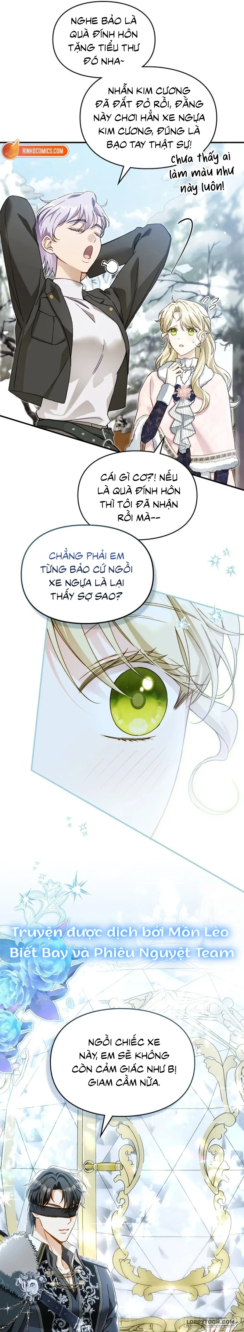 Tôi Đã Đính Hôn Với Vị Công Tước Mù - Chap 47 - Trang 7