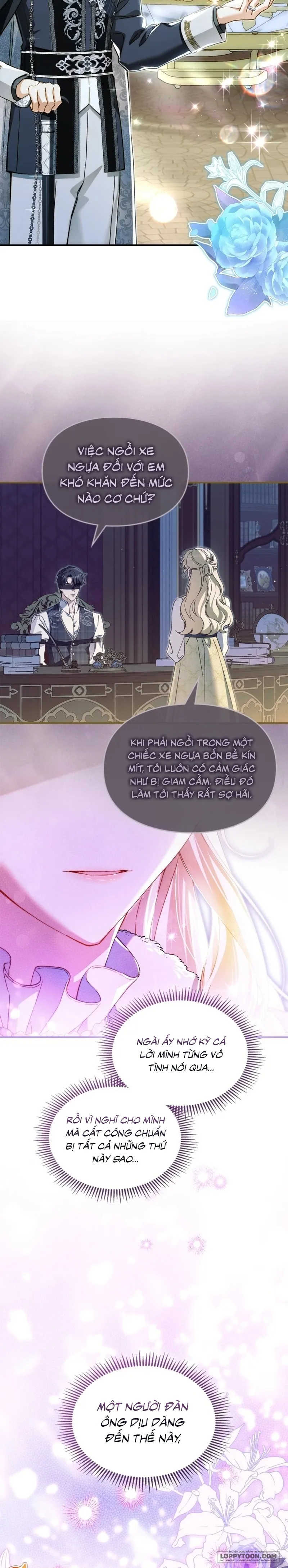 Tôi Đã Đính Hôn Với Vị Công Tước Mù - Chap 47 - Trang 8