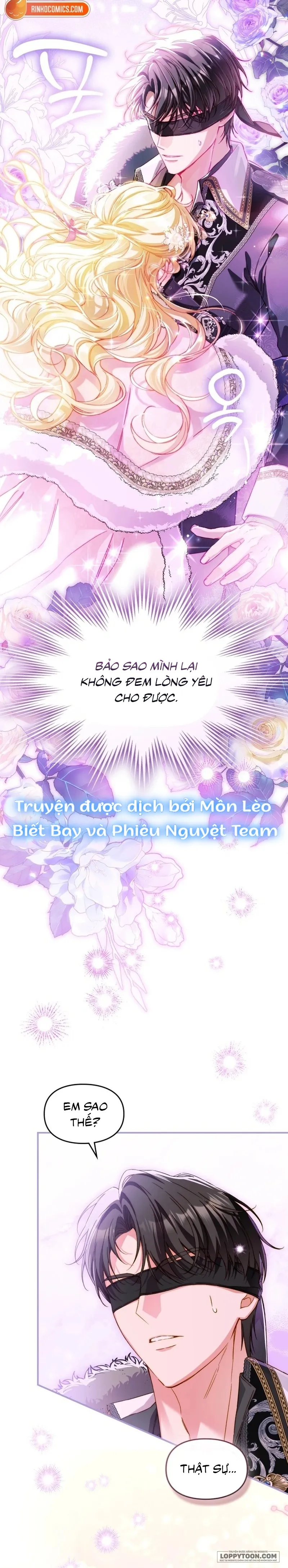 Tôi Đã Đính Hôn Với Vị Công Tước Mù - Chap 47 - Trang 9