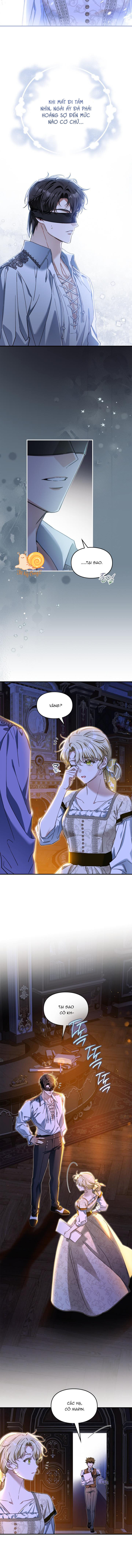 Tôi Đã Đính Hôn Với Vị Công Tước Mù - Chap 5 - Trang 8