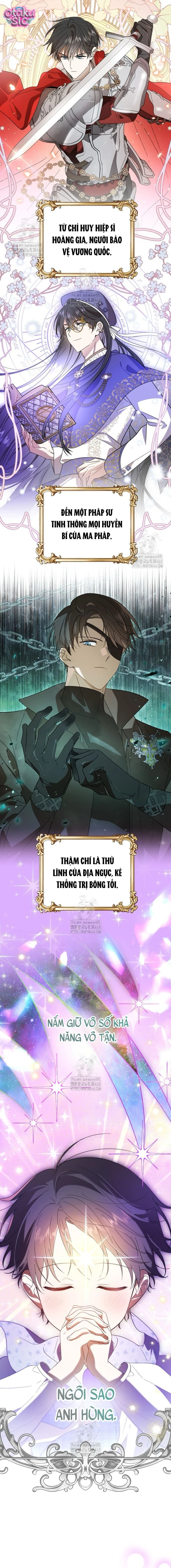 Tôi đã nhận nuội nam chính và thể loại câu chuyện đã thay đổi - Chap 1 - Trang 2