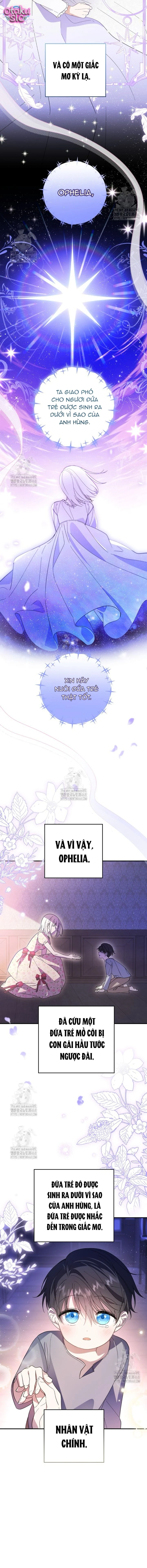 Tôi đã nhận nuội nam chính và thể loại câu chuyện đã thay đổi - Chap 1 - Trang 11