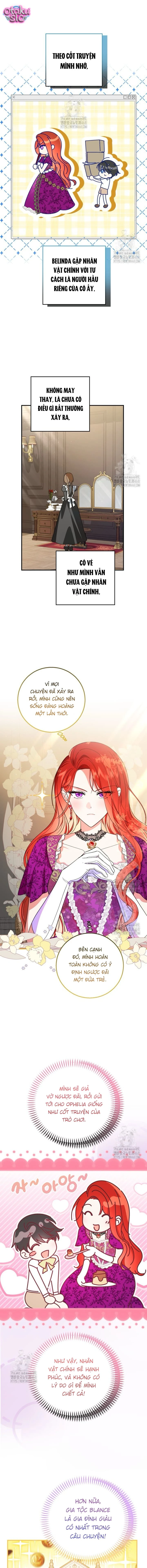 Tôi đã nhận nuội nam chính và thể loại câu chuyện đã thay đổi - Chap 1 - Trang 13