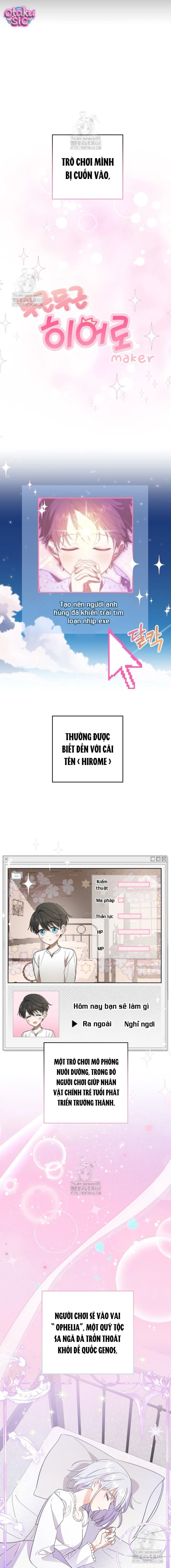 Tôi đã nhận nuội nam chính và thể loại câu chuyện đã thay đổi - Chap 1 - Trang 10