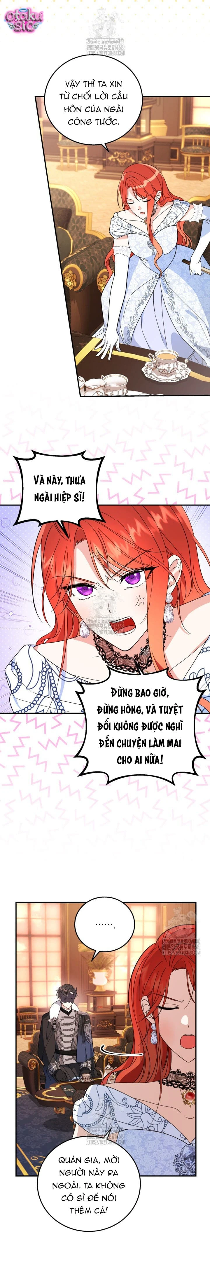 Tôi đã nhận nuội nam chính và thể loại câu chuyện đã thay đổi - Chap 10 - Trang 11