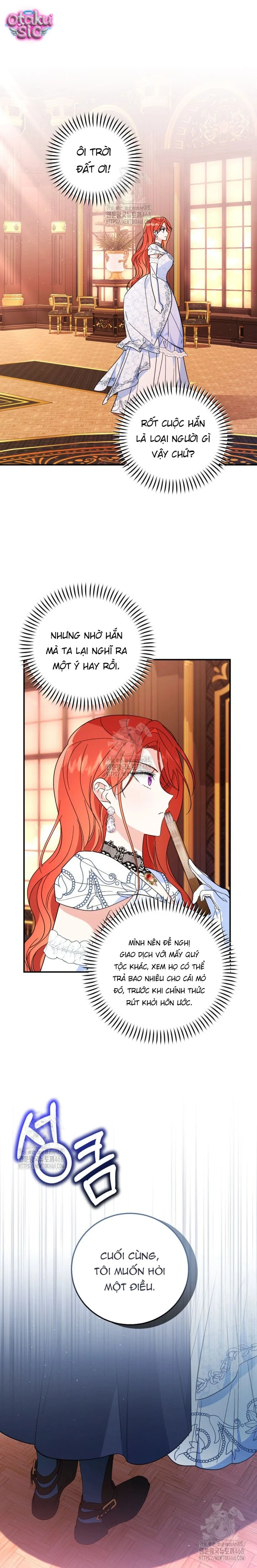 Tôi đã nhận nuội nam chính và thể loại câu chuyện đã thay đổi - Chap 10 - Trang 12